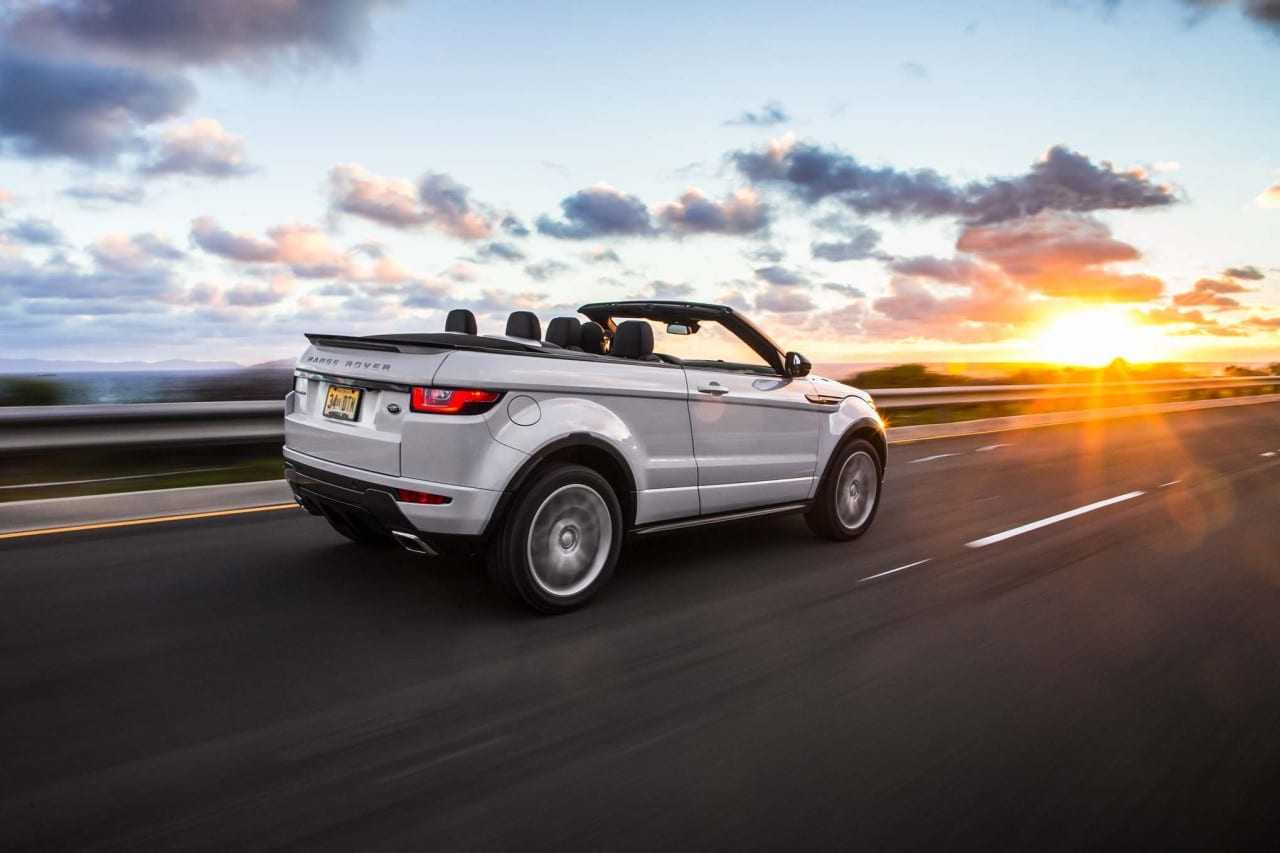 Range Rover Evoque Convertible