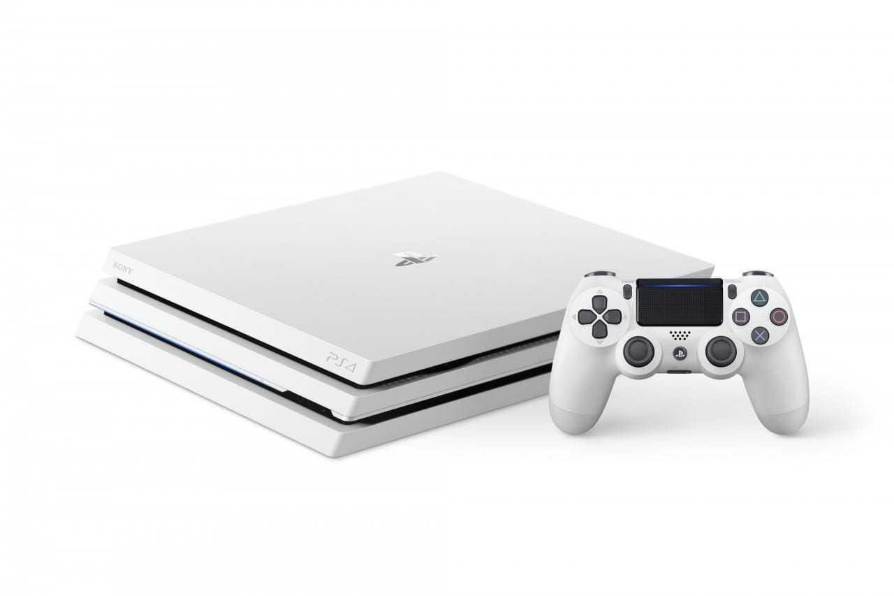 Sony Glacier White PS4 Pro