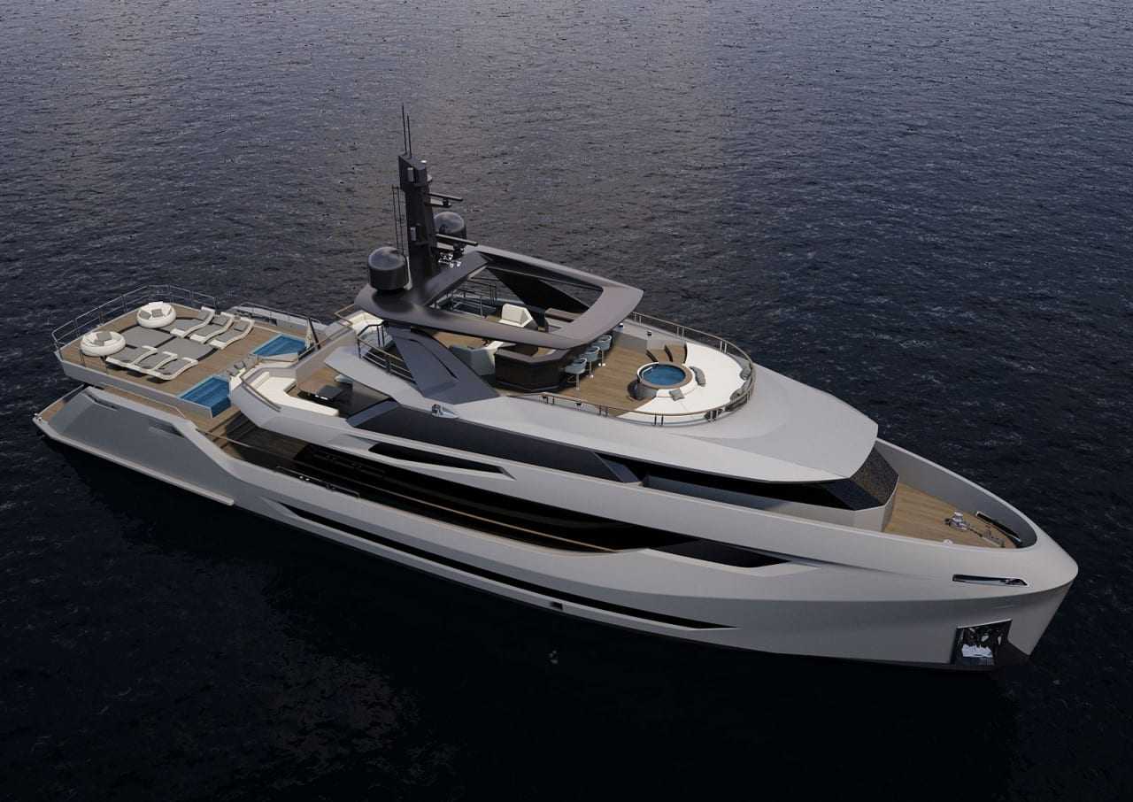 Greywolf Explorer Yacht