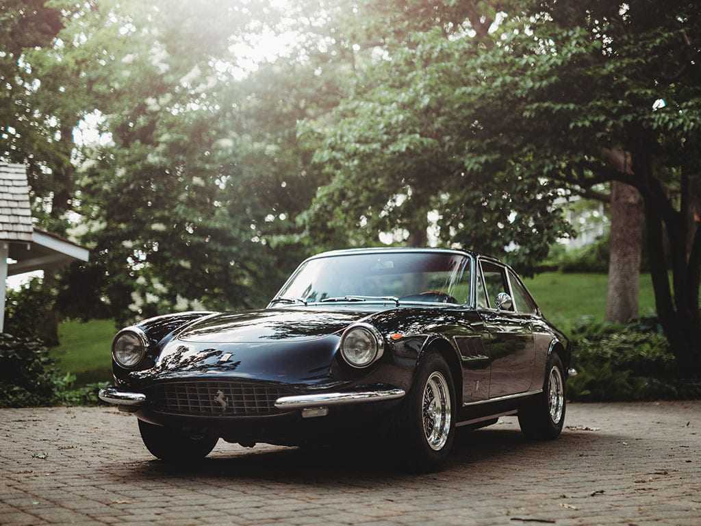 1967 Ferrari 330 GTC by Pininfarina