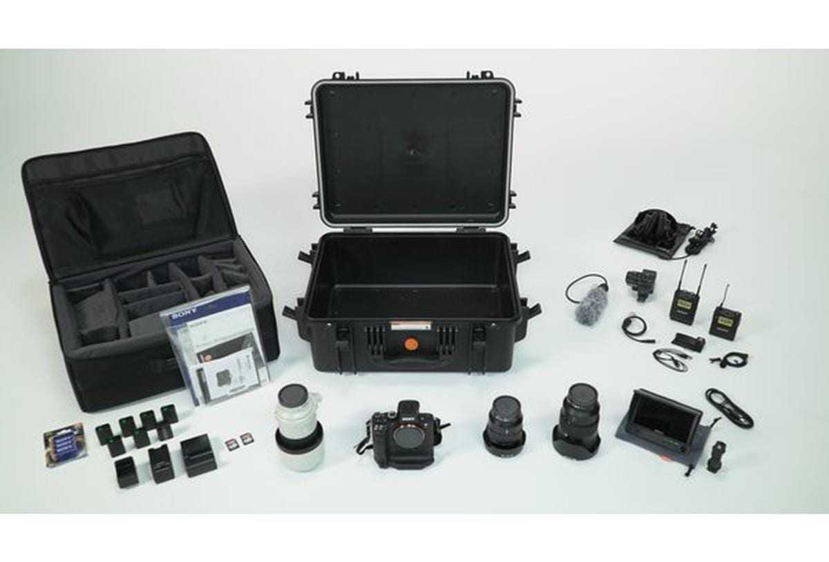 Sony PJK1A7S Photo Journalist Kit