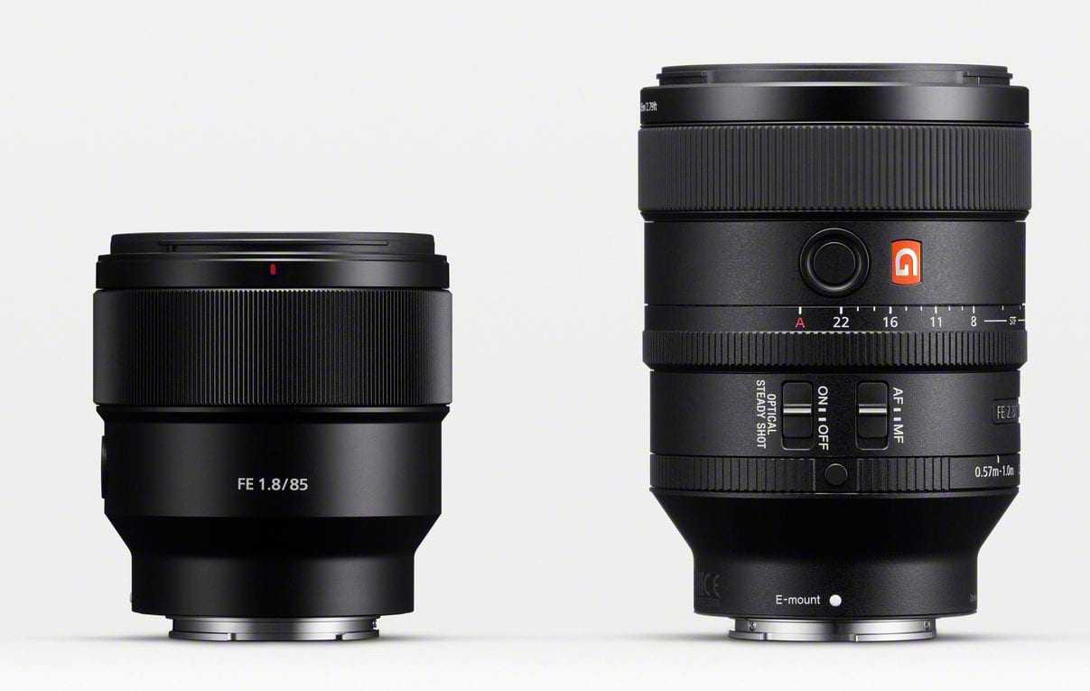 Ο καλύτερος 85αρης για τις a9 a7R II a7 II a6500 a6300 a6000