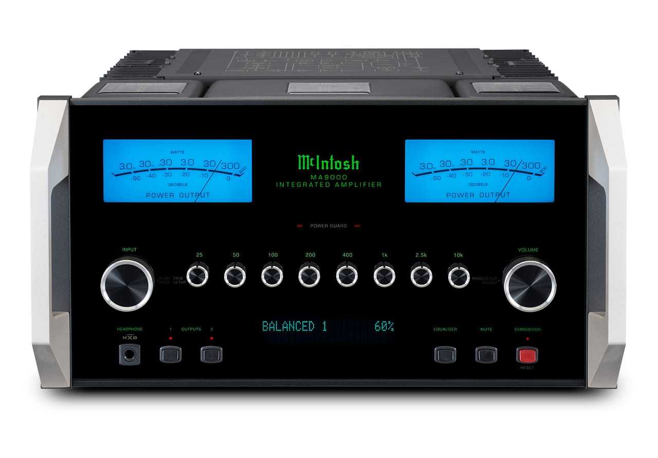 McIntosh MA9000 Integrated Amp