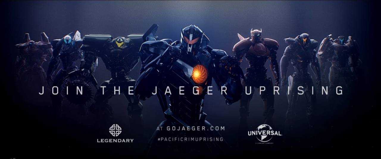 Jaeger Uprising – Τrailer #1