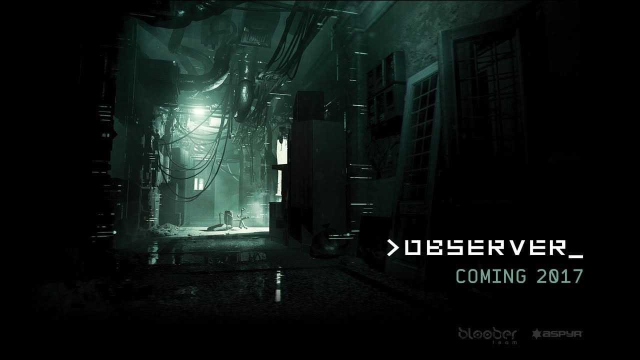 Observer Trailer – The Year is 2084