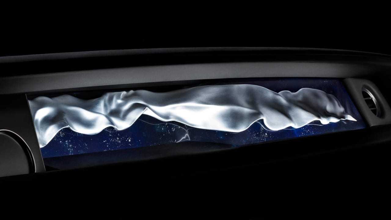 Rolls-Royce Phantom 8 – Το πιο όμορφο ταμπλό