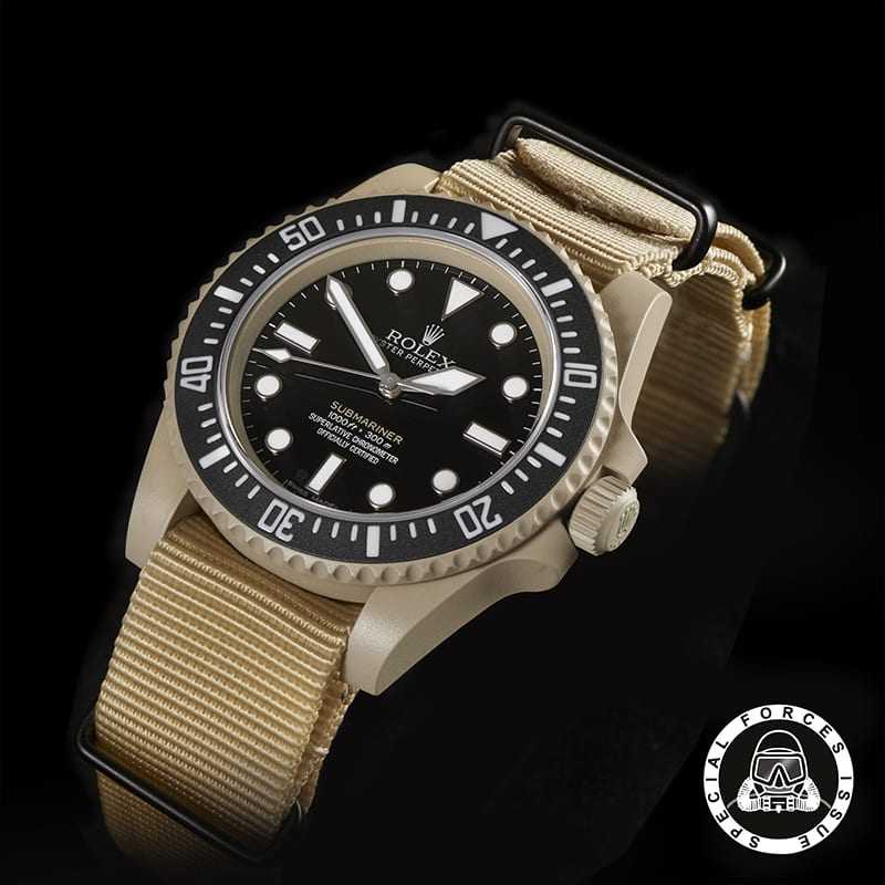 Special Forces Issue Milsub Custom Rolex