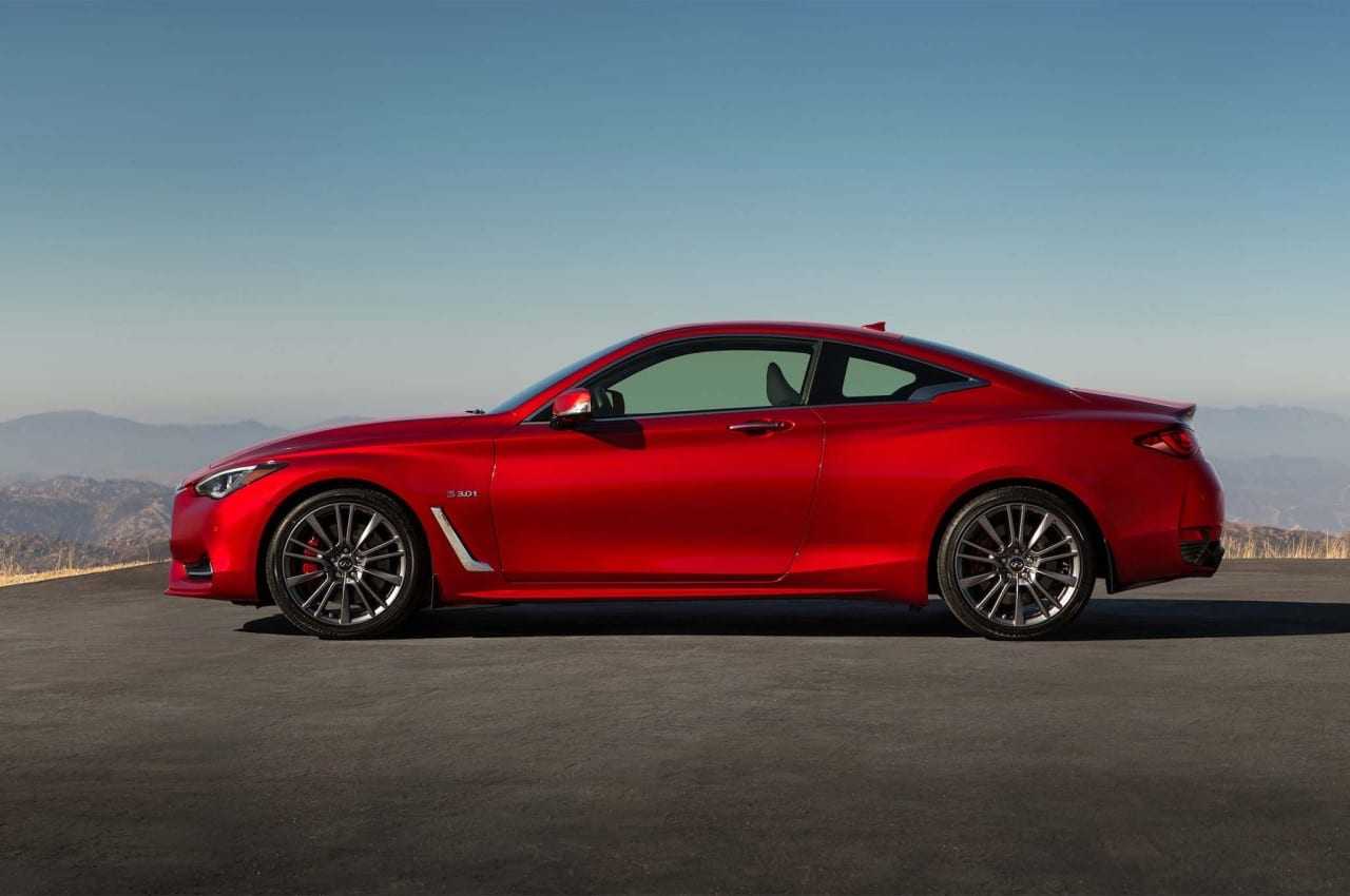 Infiniti Q60 Red Sport 400