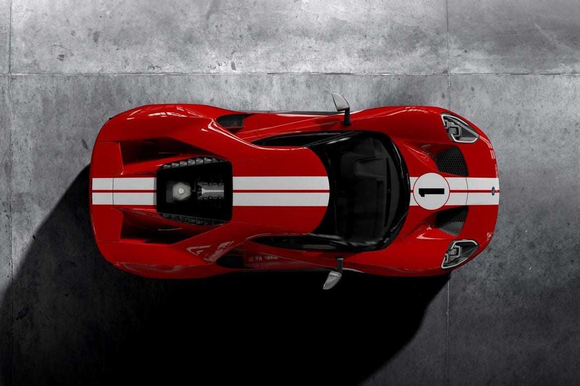 Ford GT ’67 Heritage Edition