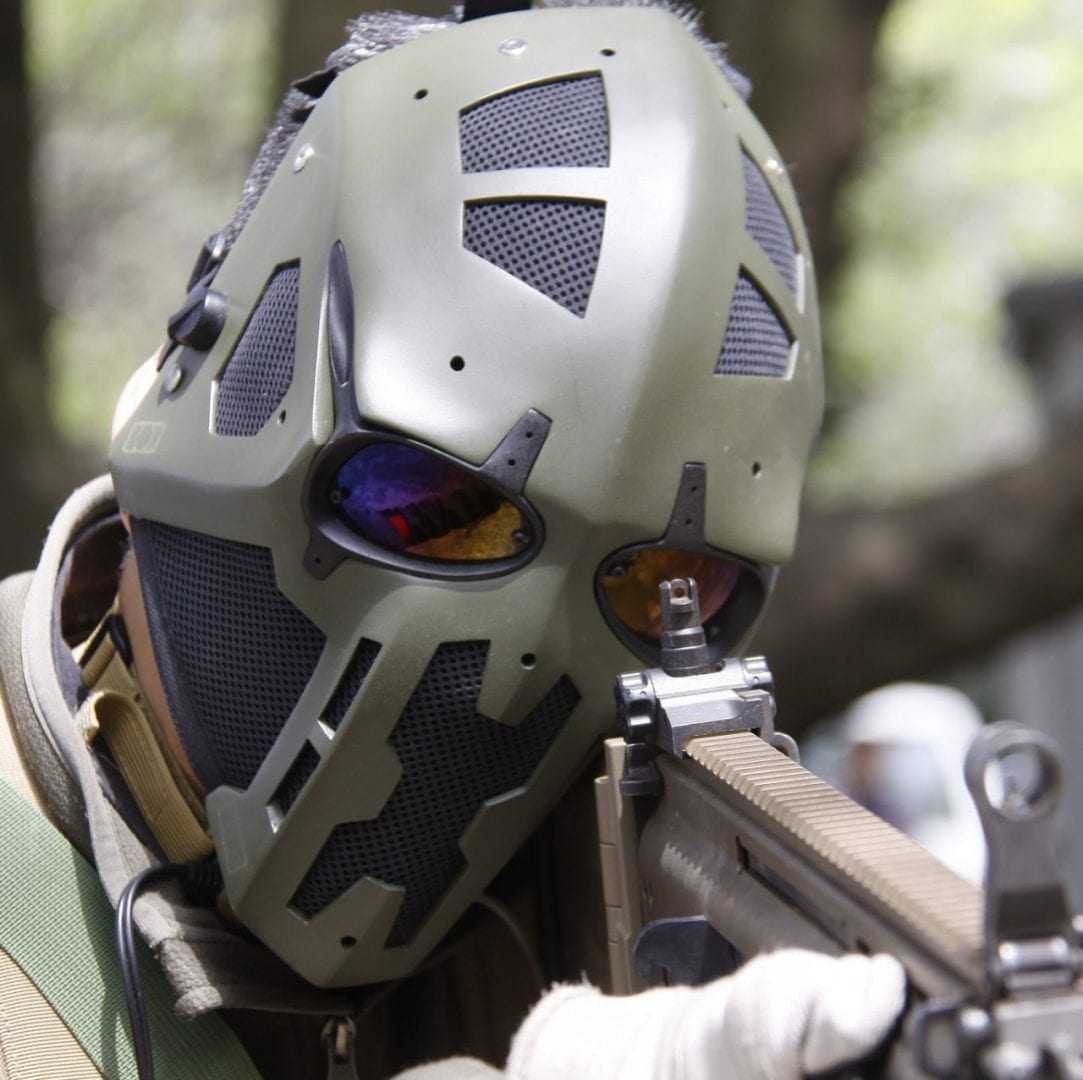 Bulletproof Combat Helmet