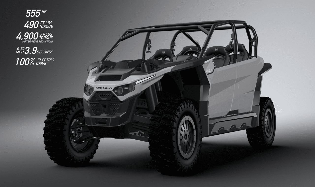 Nikola Zero Electric UTV