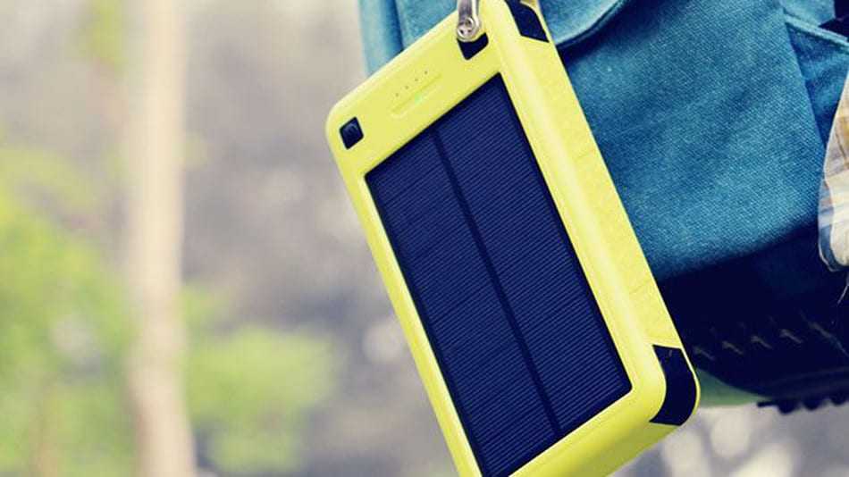 SolarJuice 26,800mAH External Solar Battery