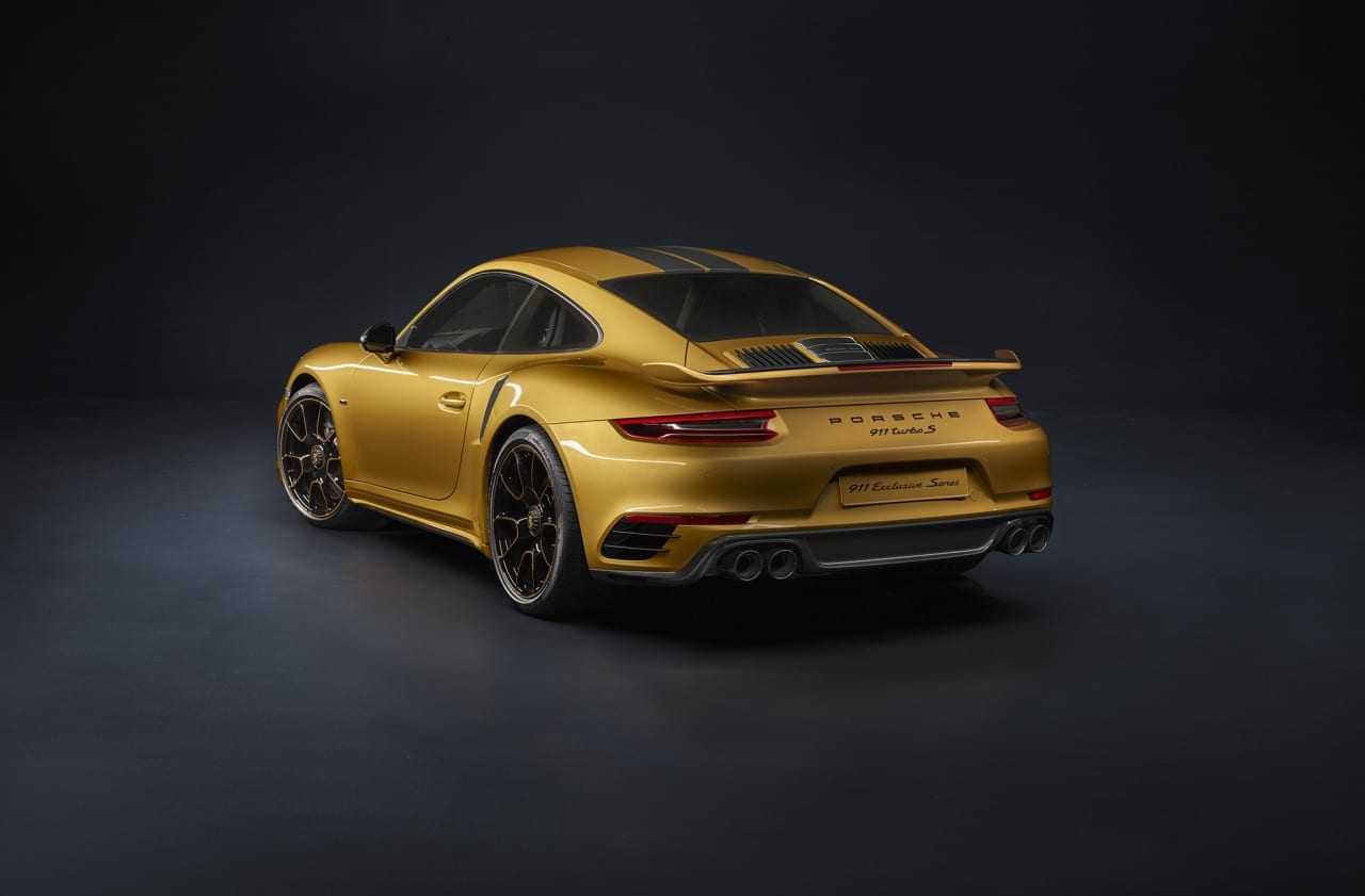 The 911 Turbo S Exclusive Series