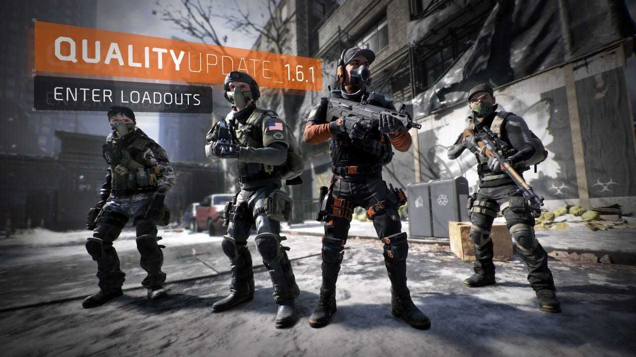 Tom Clancy’s ​The Division​ – 1.7 Free Update​ ​