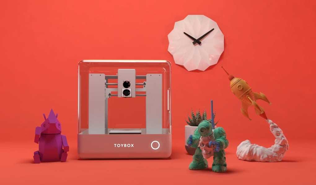 Το απίθανο Toybox 3D Printer