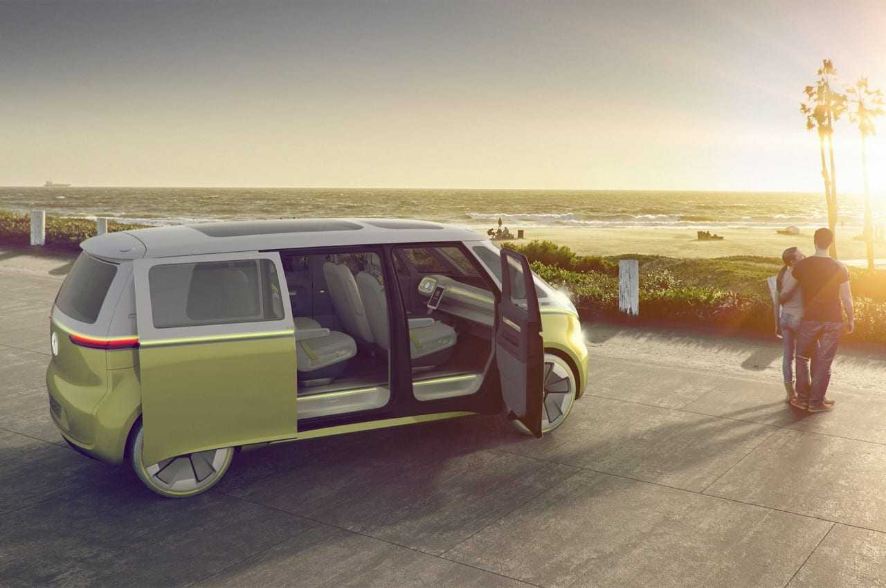 Volkswagen I.D. BUZZ – The Concept Car in Pebble Beach