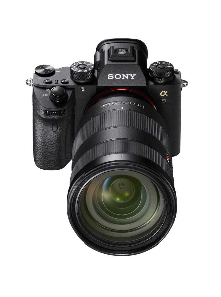 EISA Camera Of The Year 2017-2018 – Sony α9