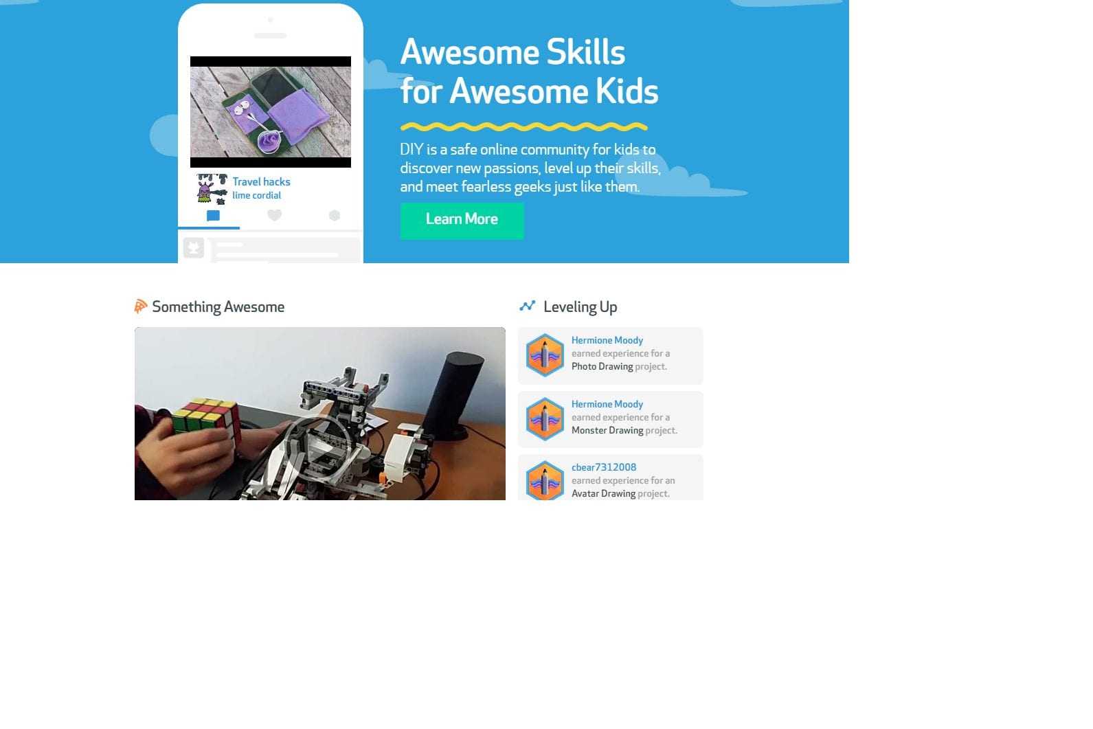 Το εκπληκτικό DIY Kid Skills Community για παιδιά