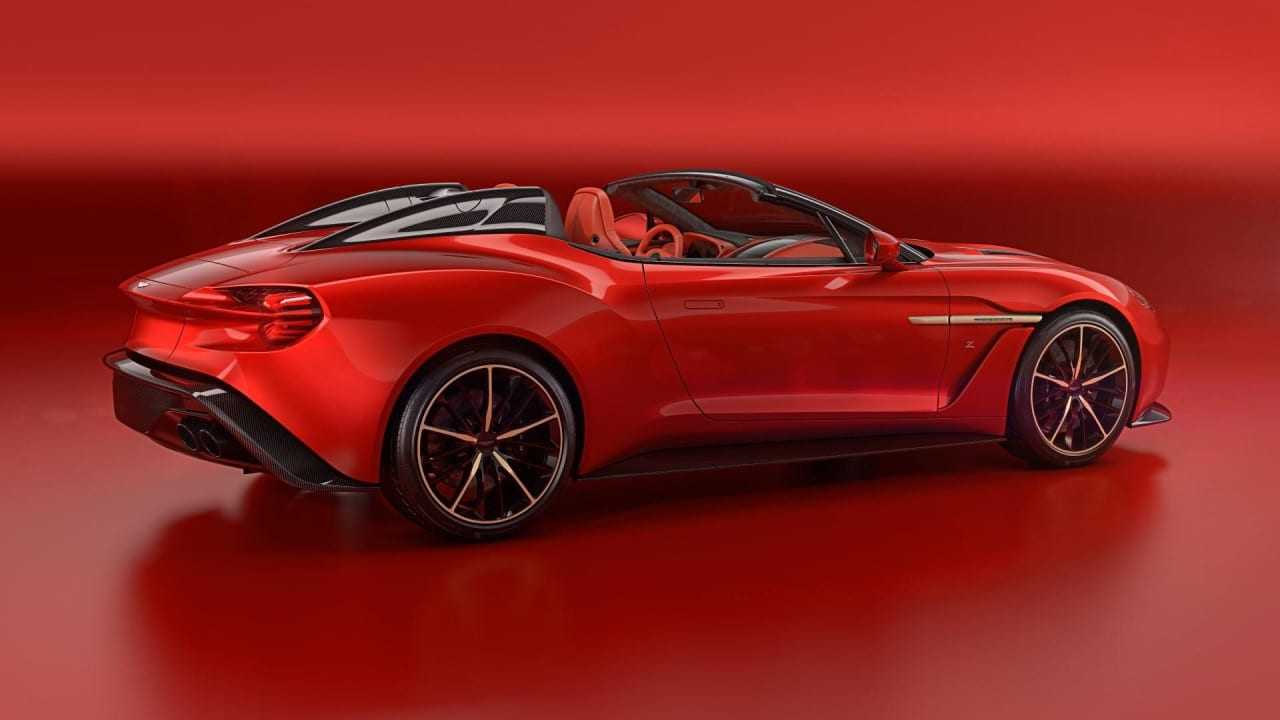 Aston Martin + Zagato Vanquish