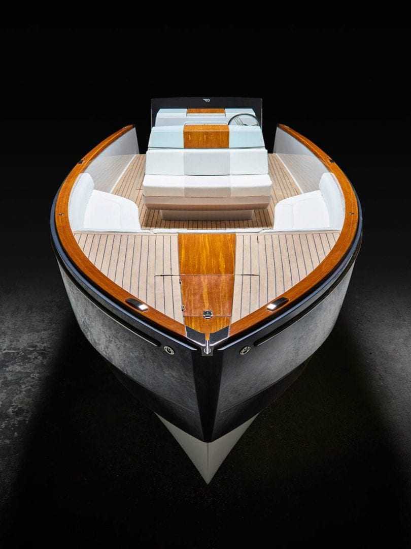 Hinkley Dasher Electric Yacht