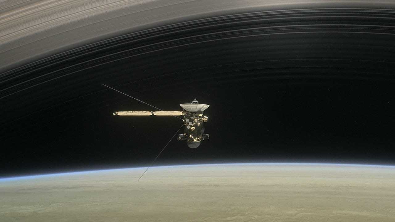 Cassini – Καρτ ποστάλ από τον Κρόνο