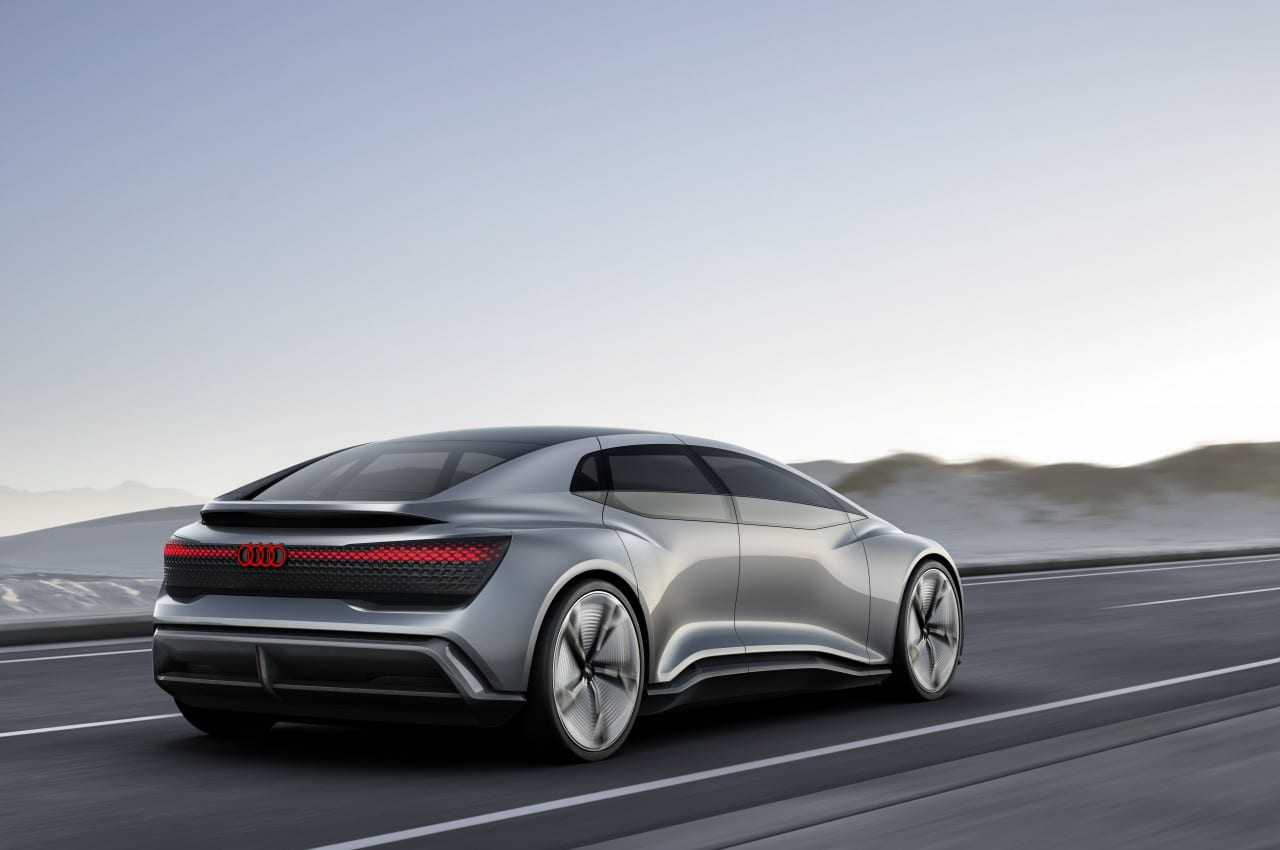 Audi Αutonomous Aicon Concept Car