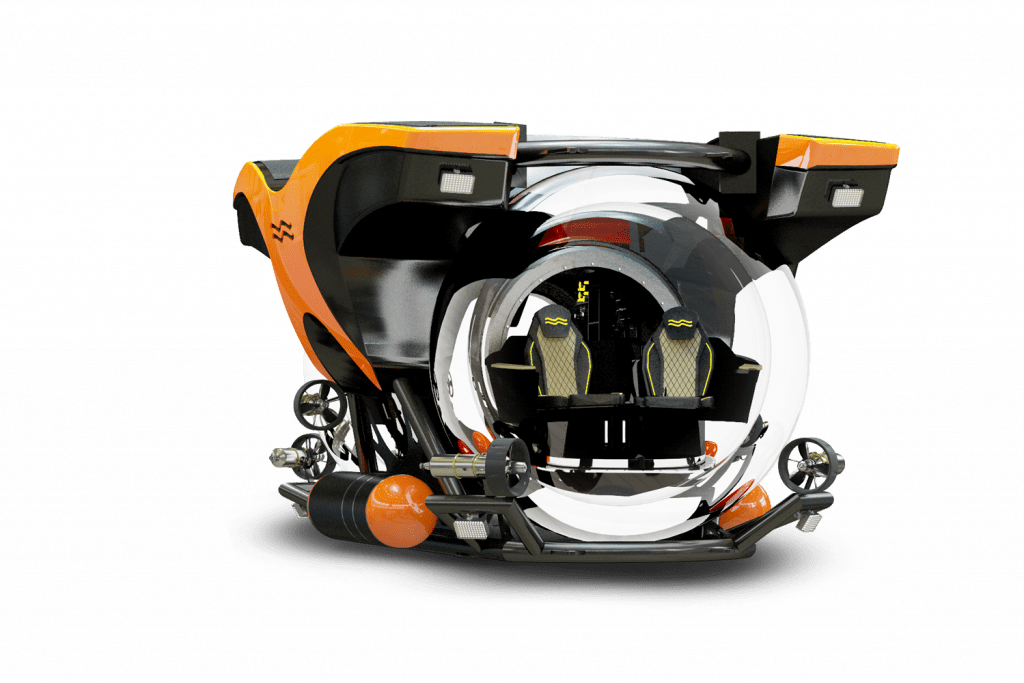 U-Boat Worx Cruise Series Submarines