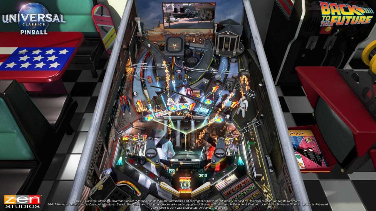 Pinball FX3 – Back to the Future Pinball Table Trailer