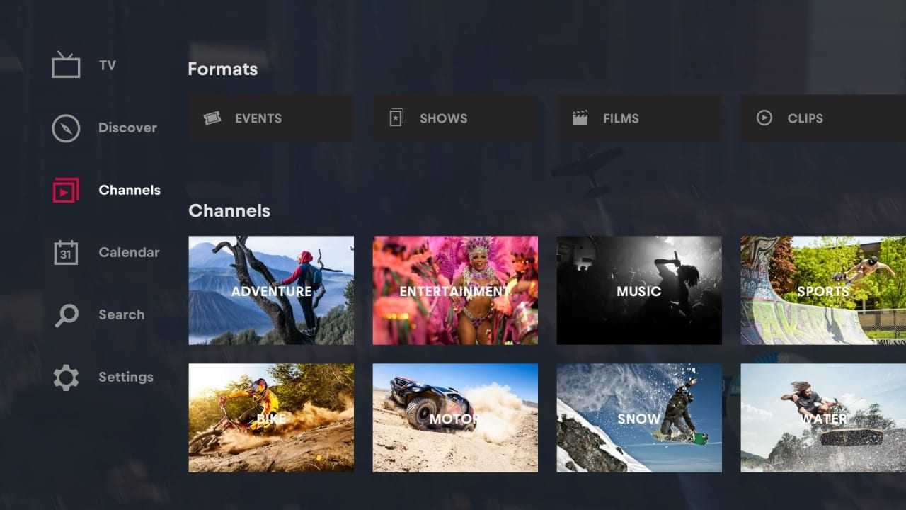 Red Bull TV για τα Playstation