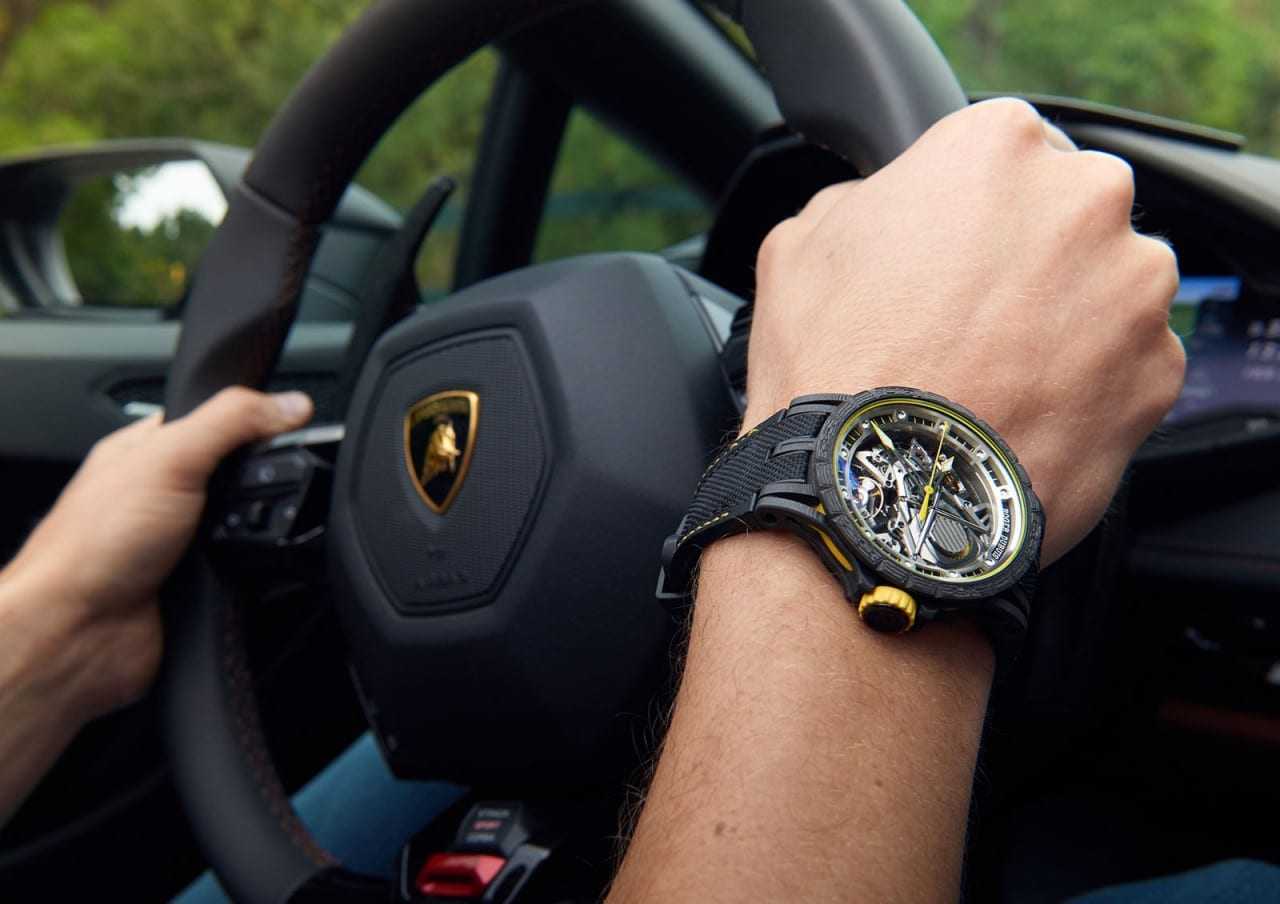 Lamborghini & Roger Dubuis