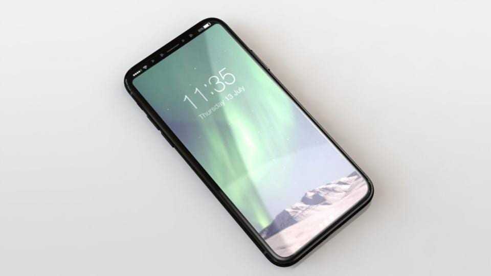 Σχεδιάζοντας το iPhone 8