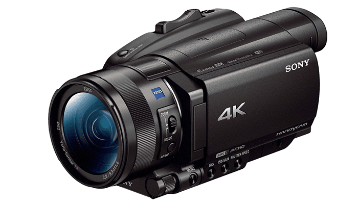 Τρεις νέες Sony 4k Βιντεοκάμερες