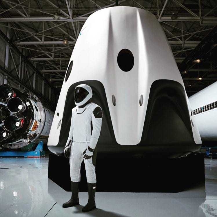SpaceX Space Suit