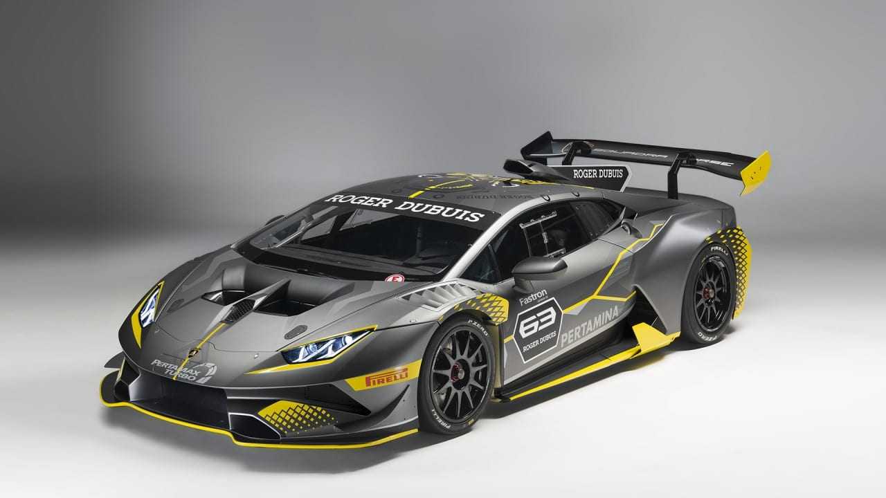 Lamborghini Huracán Super Trofeo EVO