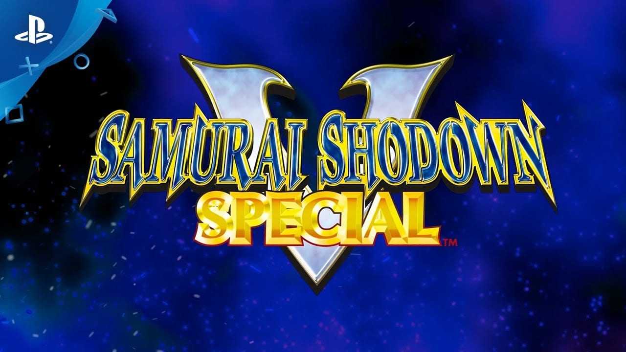 Samurai Shodown V Special – Launch Trailer