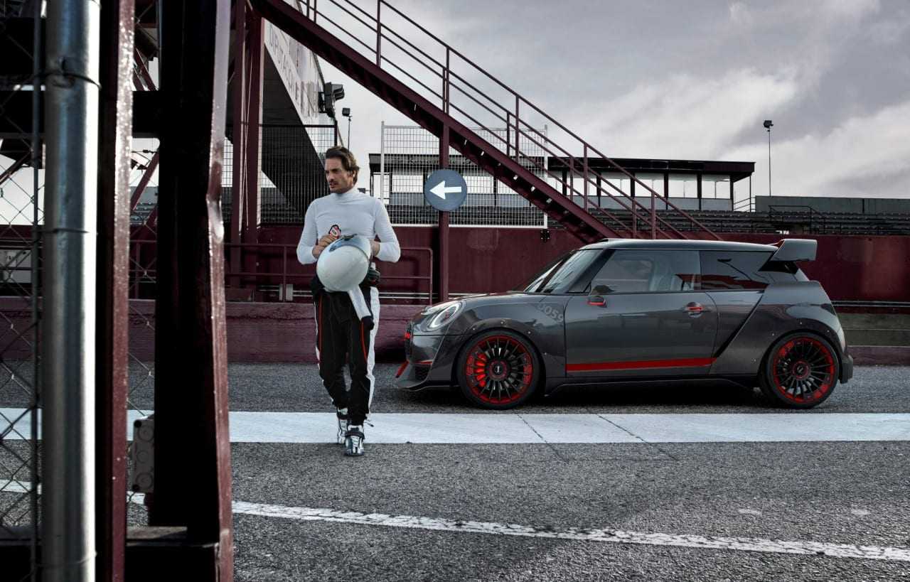 Mini Jon Cooper Works GP Concept