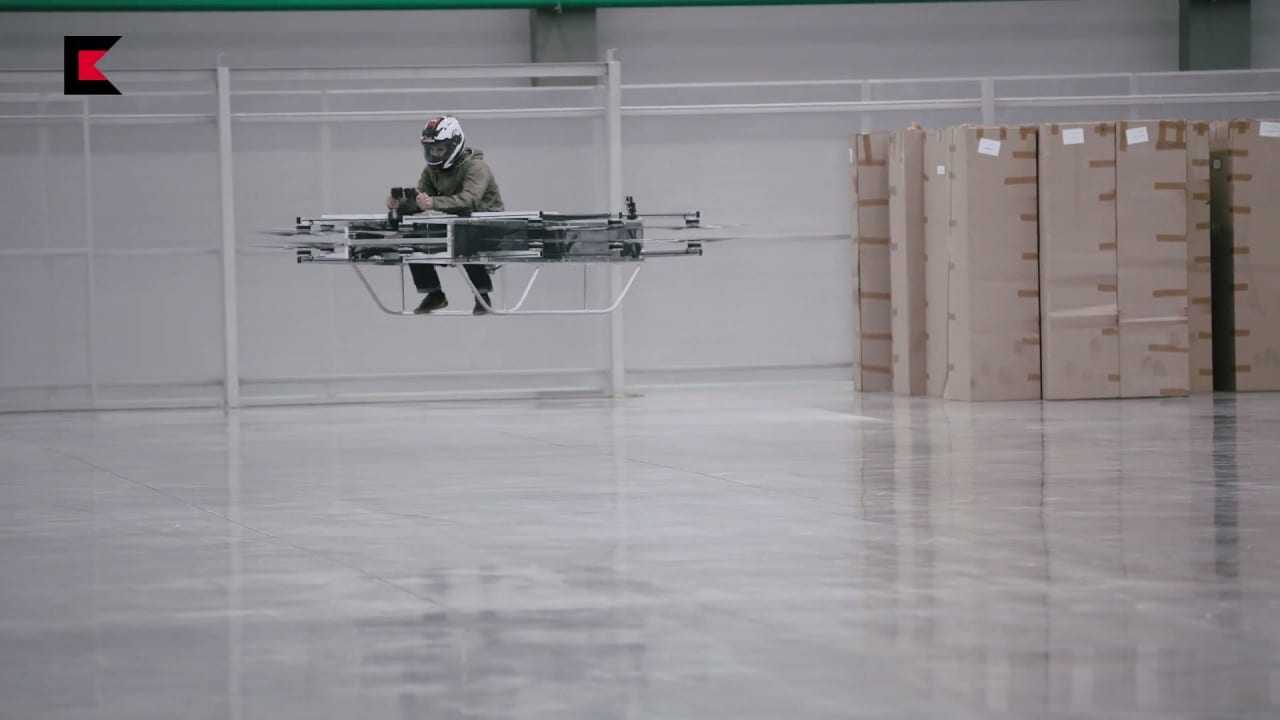 Ηλεκτρικό Ιπτάμενο Όχημα «Калашников»