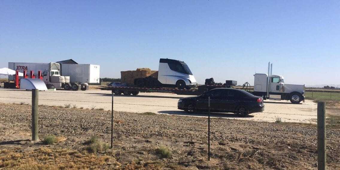 Tesla Electric Truck