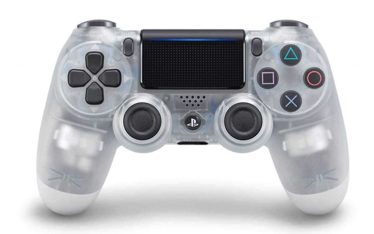 Limited Edition Crystal DUALSHOCK 4
