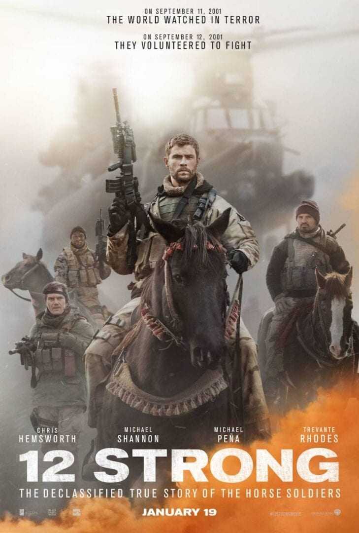 12 Strong – Official Trailer