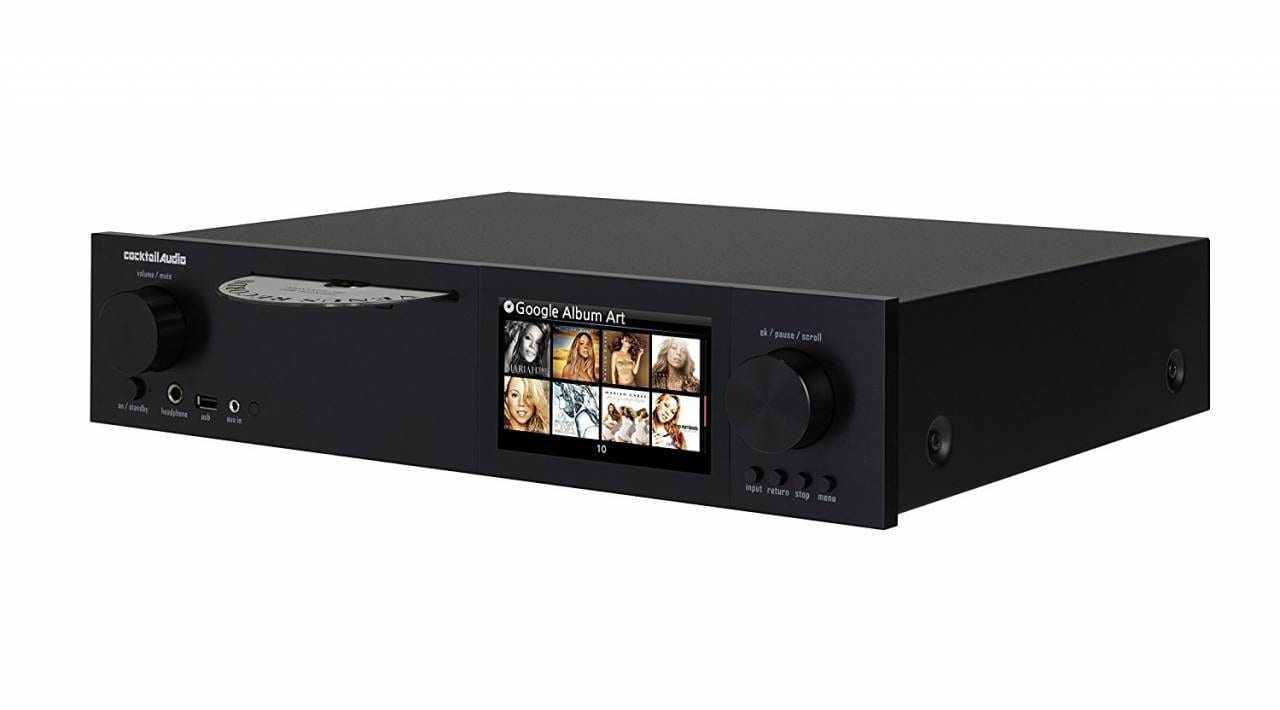 Cocktail Audio X40 Black DSD HD Hi-Res Music Server