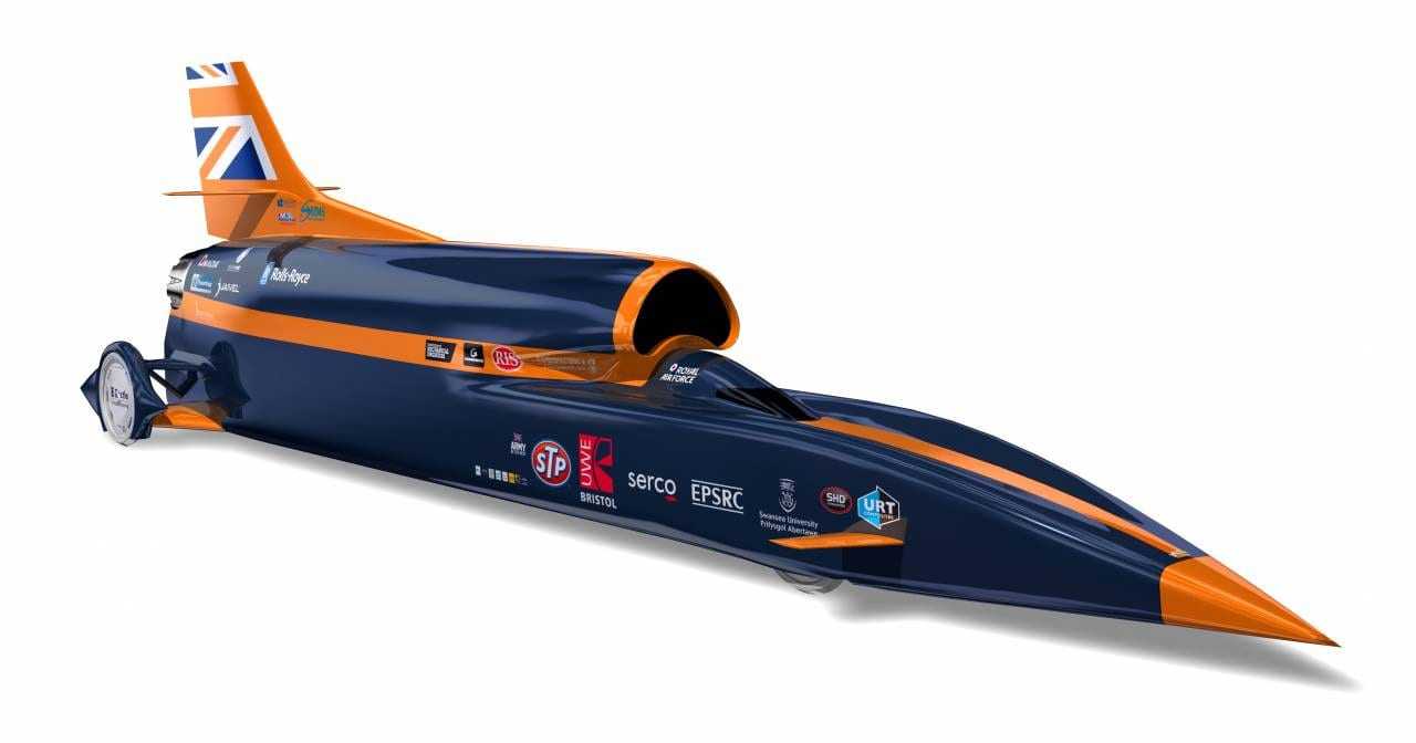 “Bloodhound Project” – Το Ταχύτερο Όχημα στη Γη