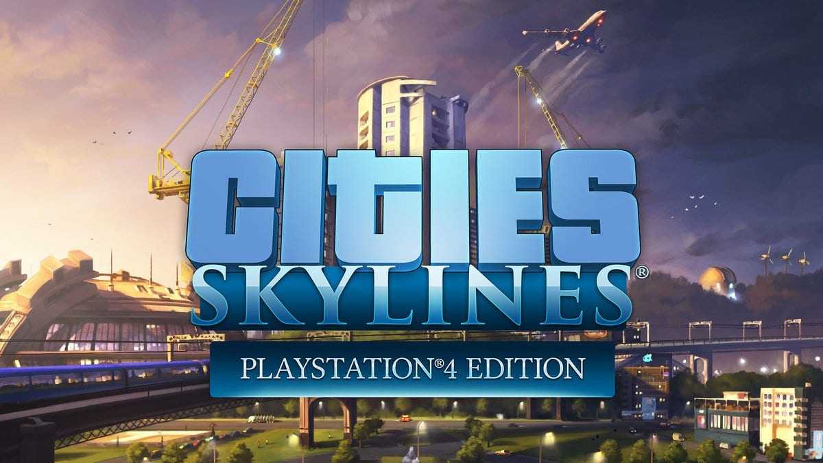 Cities: Skylines PS4 – Snowfall
