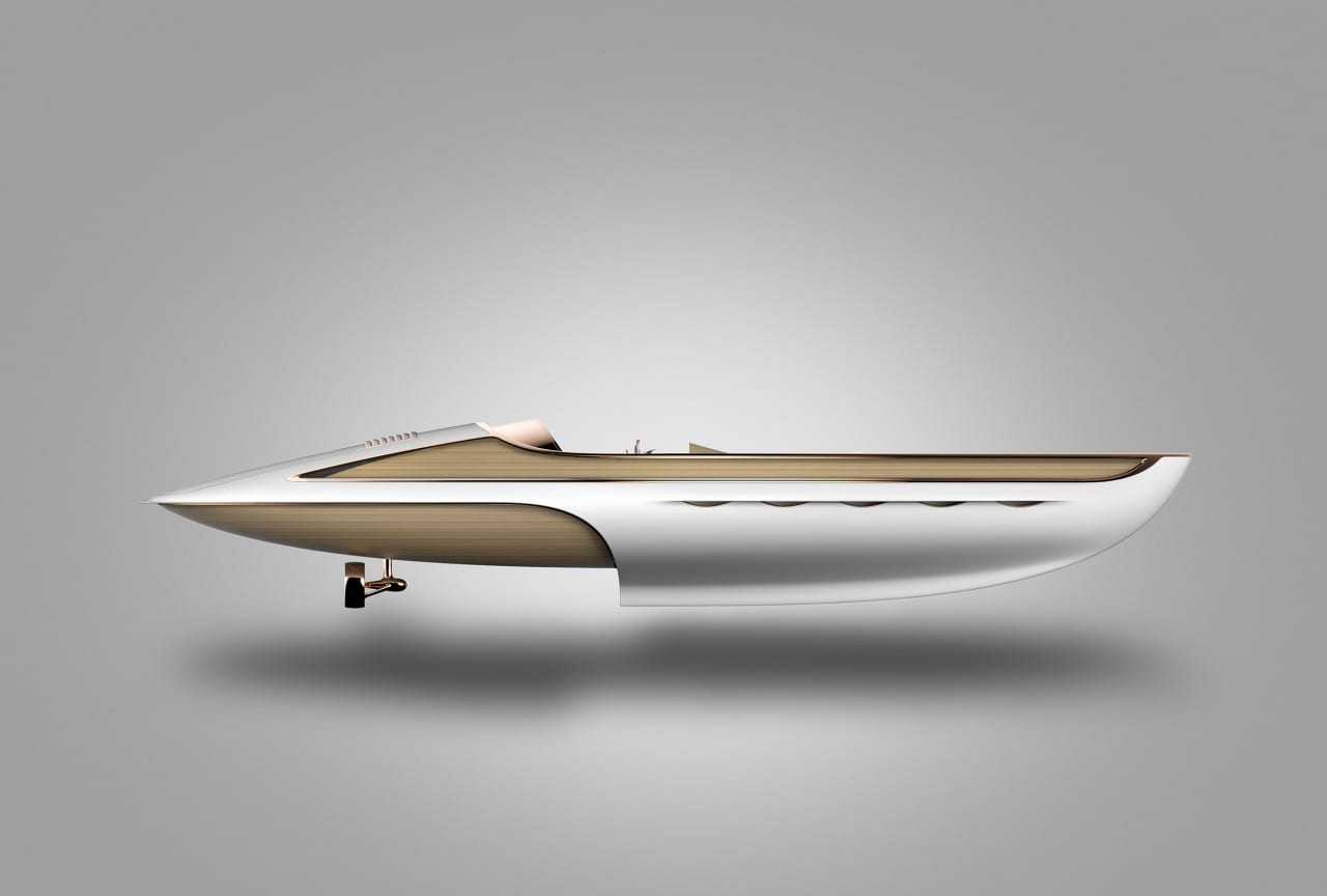 Dune Hybrid Boat Concept