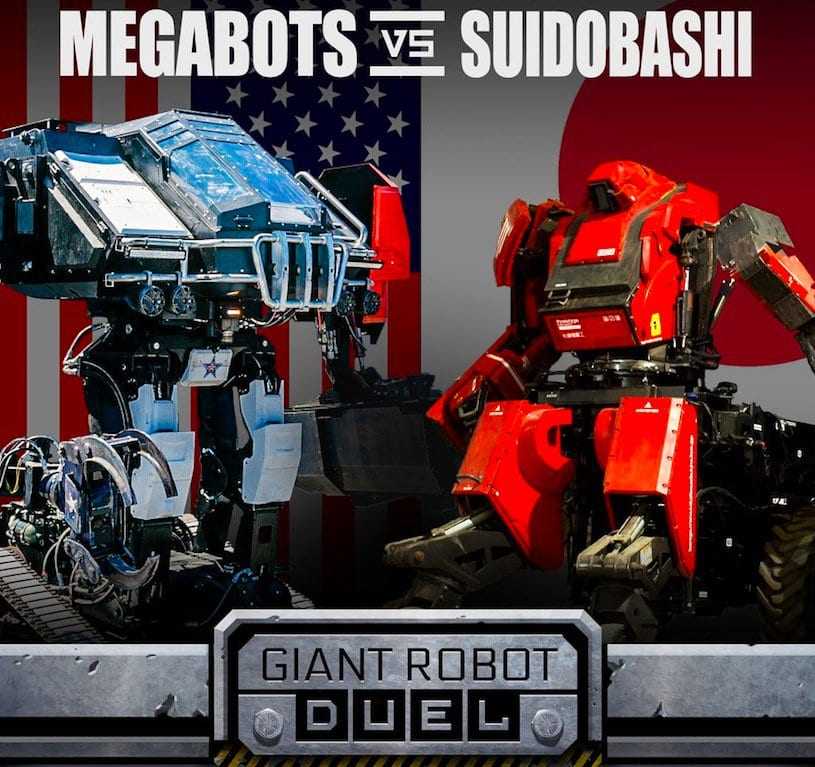 MEGABOTS – Giant Robot Duel