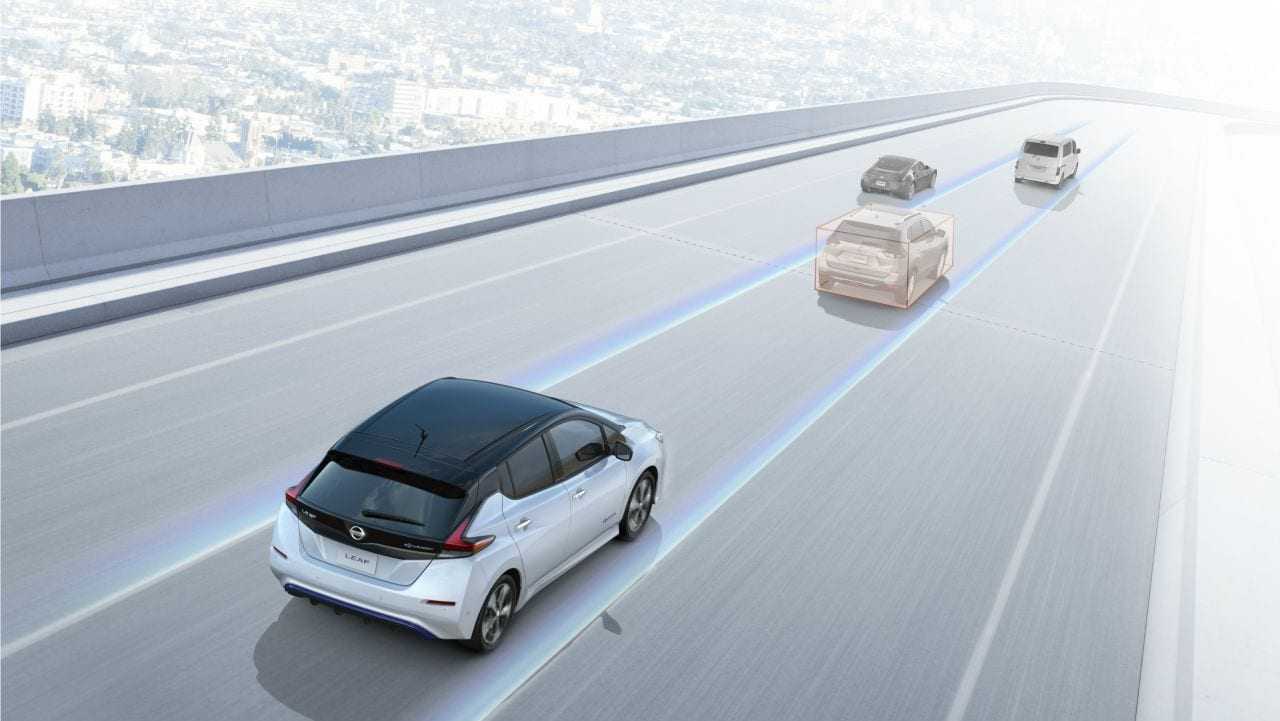 New Nissan LEAF