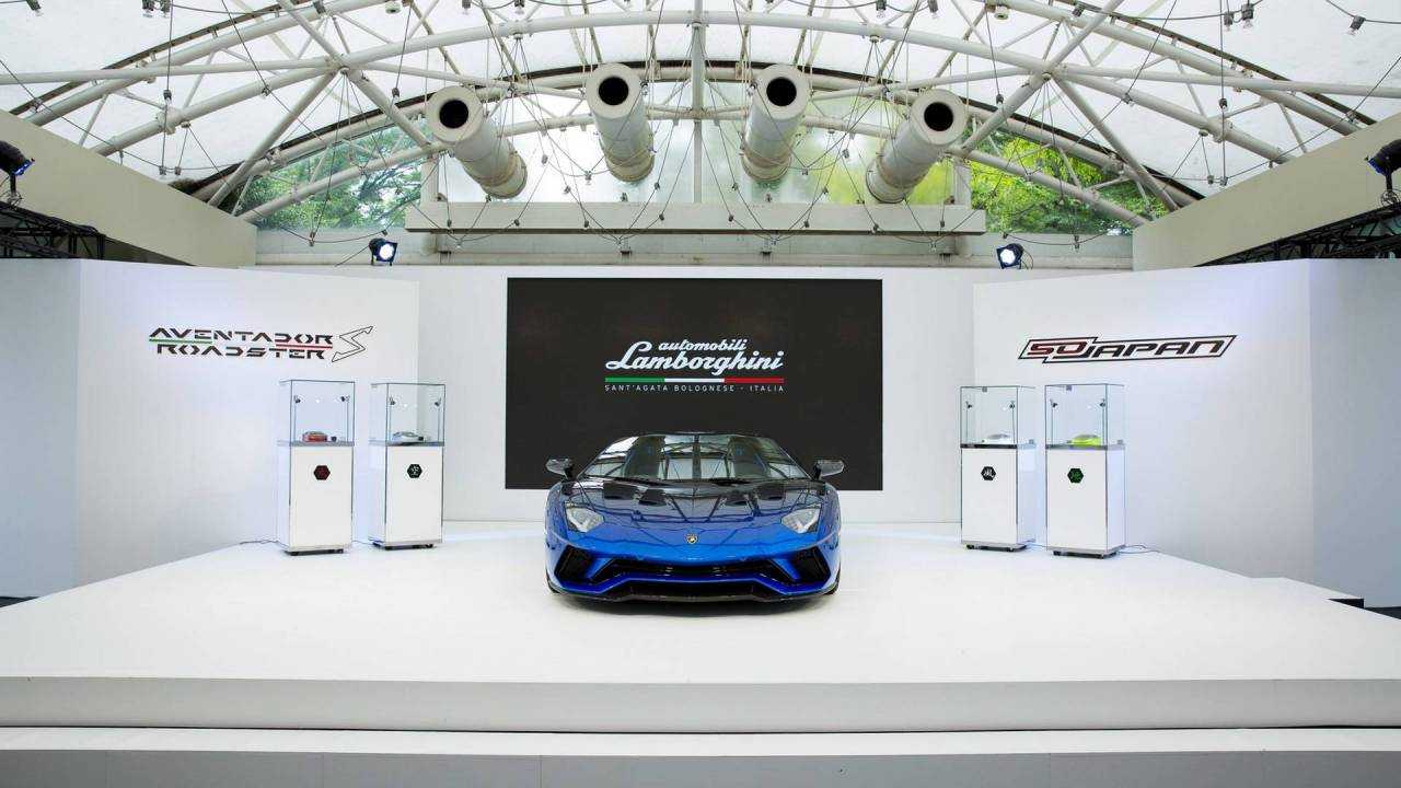 Lamborghini Japan: 50th Anniversary Event