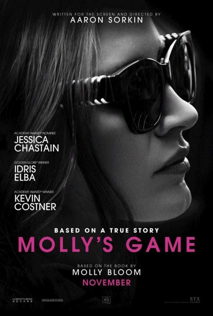 Molly’s Game – Trailer #2