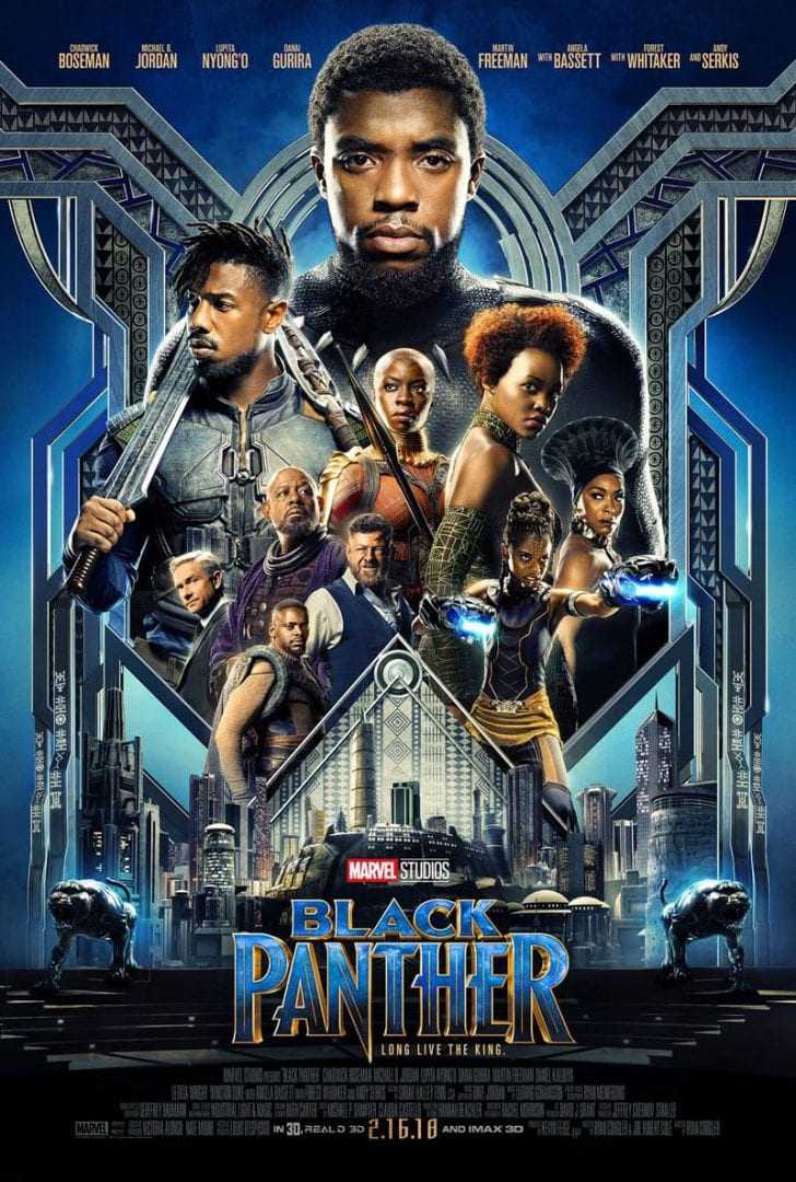 Black Panther – Official Trailer