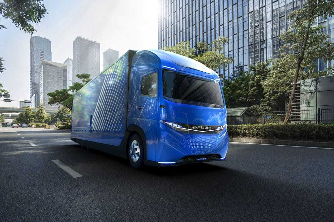 45th Tokyo Motor Show – Daimler E-FUSO Vision One Heavy-Duty Electric Truck